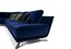Модульный диван обитый в бархат Roche Bobois Vision