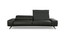 Кожаный диван с гибкой спинкой Roche Bobois Solale