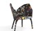Дизайнерское кресло с силуэтом бабочки Roche Bobois Lady B.