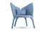 Дизайнерское кресло с силуэтом бабочки Roche Bobois Lady B.