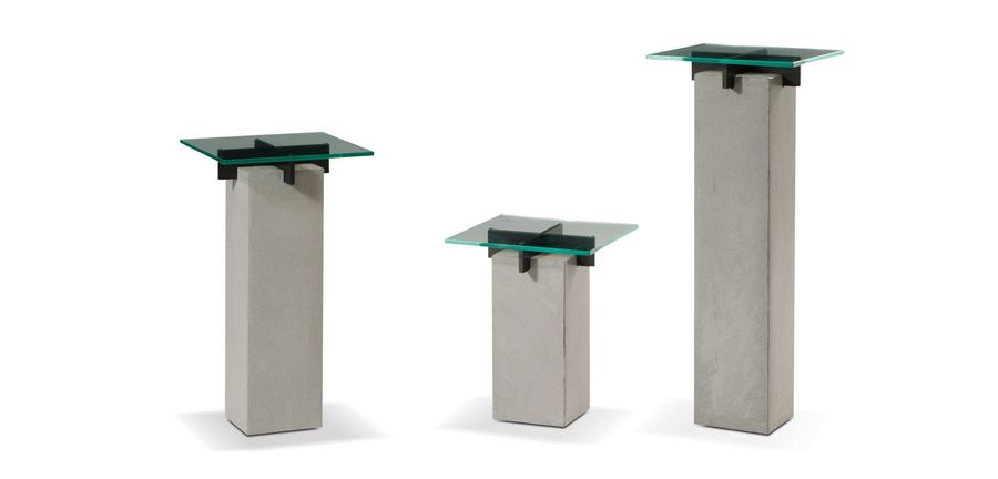 Высокий столик Roche Bobois Tenere Pedestal Table