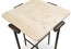 Придиванный столик Roche Bobois Croquet Pedestal Table