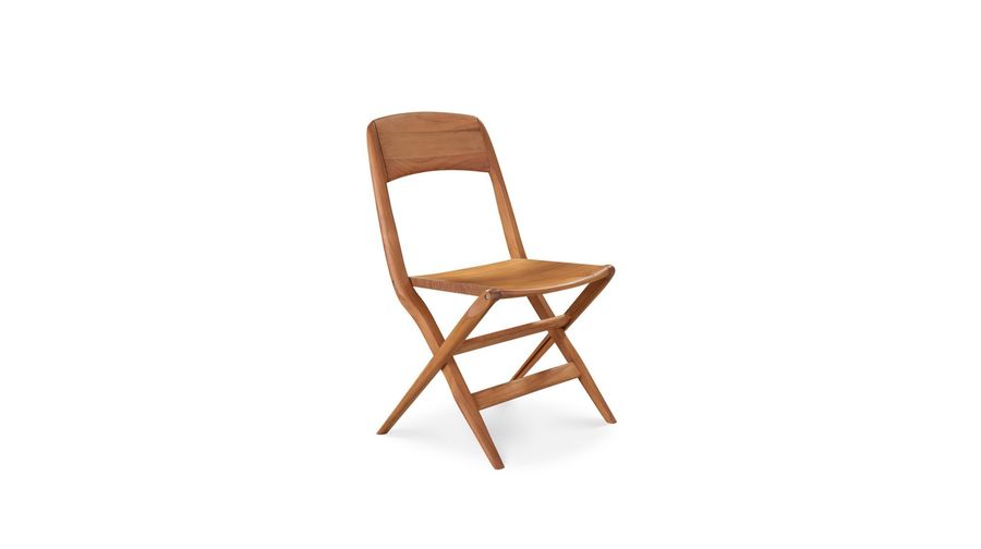 Деревянный стул для улицы Roche Bobois Aurea