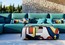 Модульный диван для сада Roche Bobois Temps Calme Outdoor