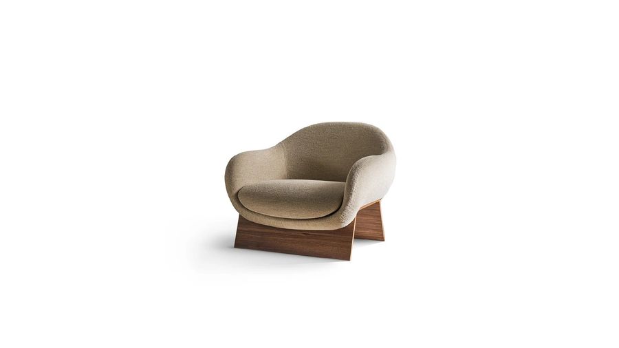 Уютное кресло Bonaldo Boolean Armchair