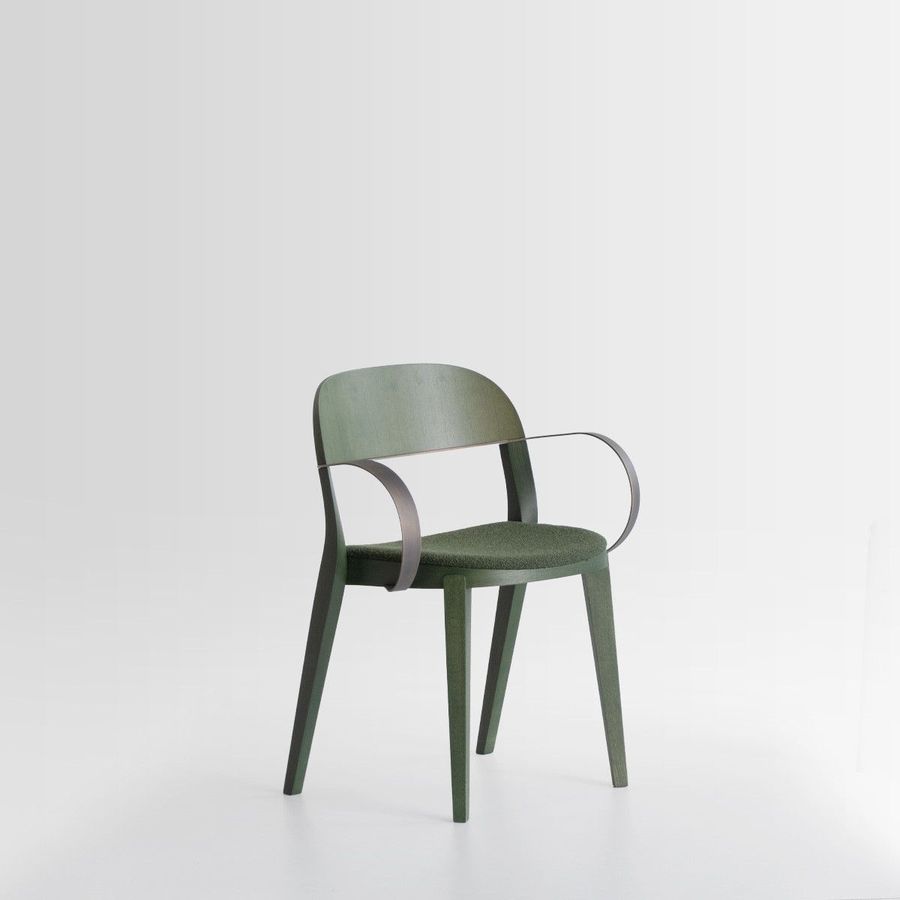 Дизайнерский стул Potocco Minima Cod. 949/PI - upholstered version