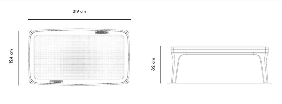 Дизайнерский стол для аэрохоккея Vismara Design Blow