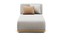 Современный шезлонг Atmosphera Switch Chaise Longue