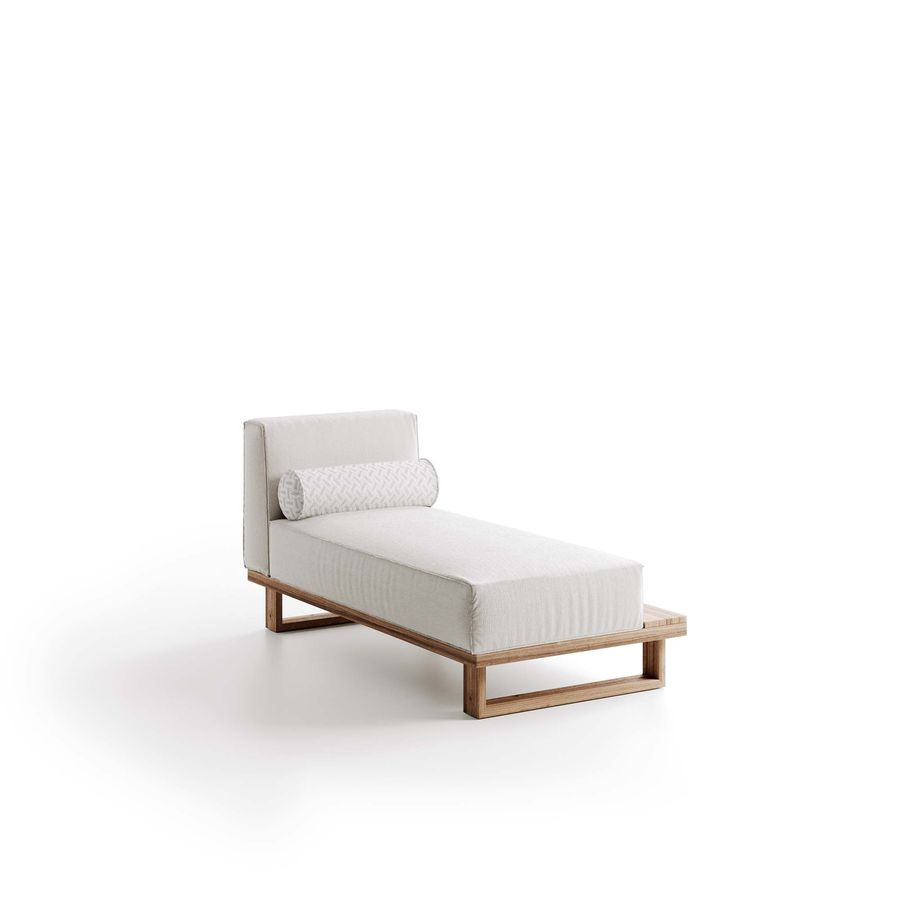 Удобный шезлонг Atmosphera 9.zero Right Chaise Longue