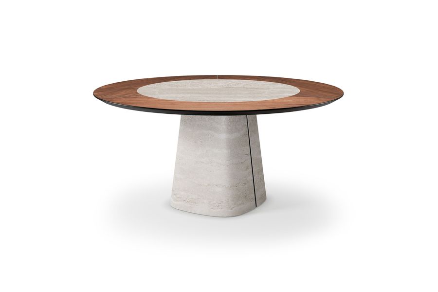 Дизайнерский стол Cattelan Italia Rado Ker-Wood Round