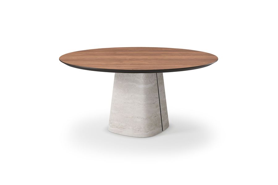 Элегантный стол Cattelan Italia Rado Wood Round