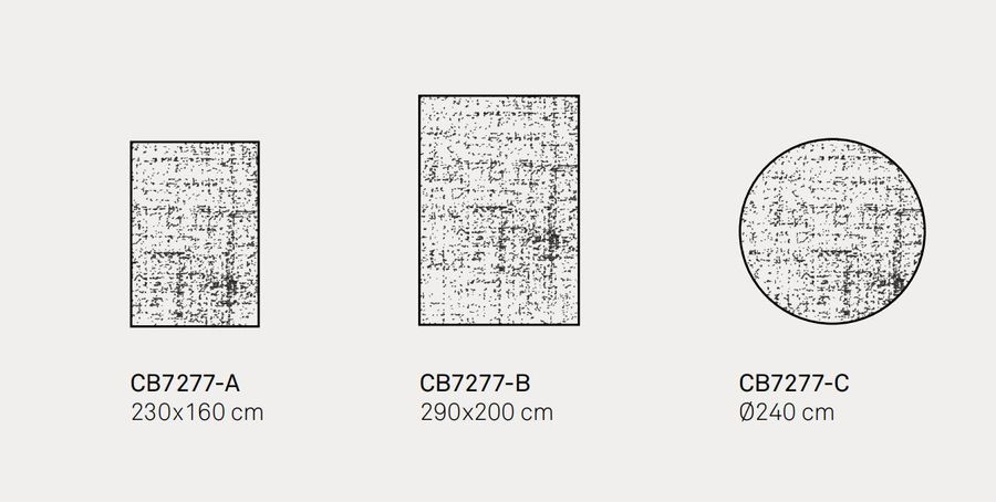 Стильный ковер Connubia Vully CB7277