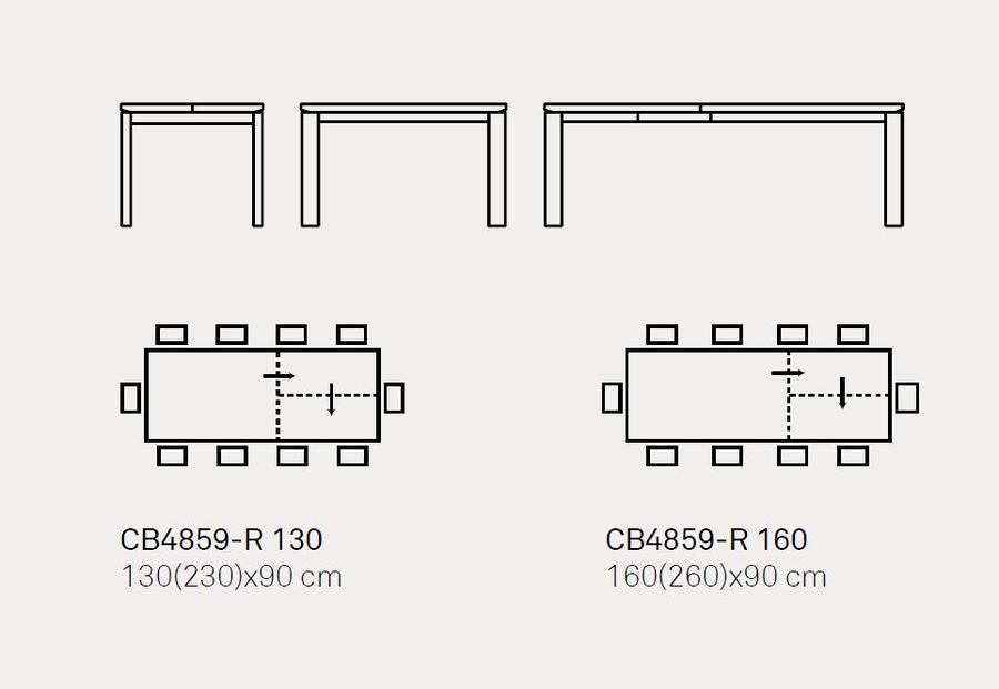 Консоль-трансформер Connubia Eminence Evo Fast CB4859