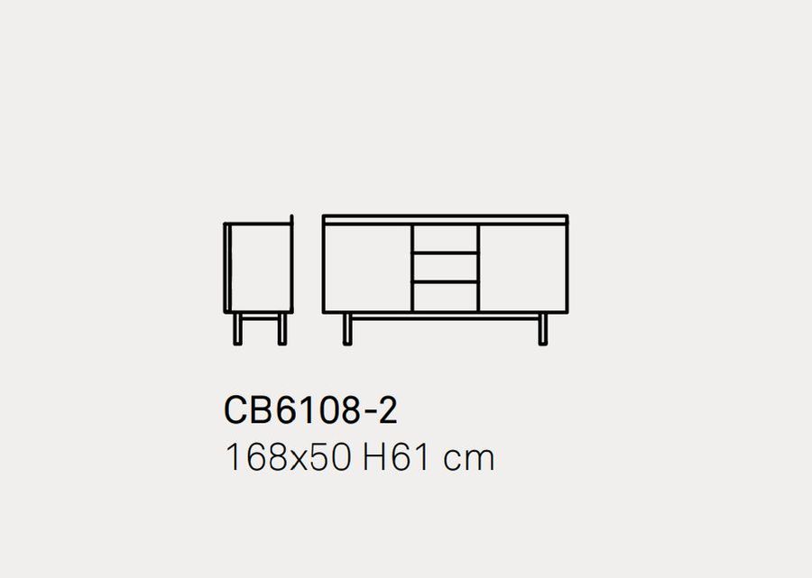 Стильный буфет Connubia Cover CB6108-2