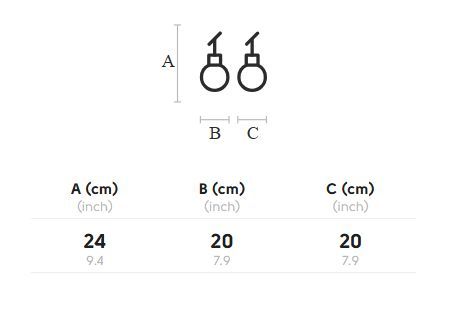 Подвесной светильник Midj Mug Suspension