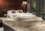 Кровать с мягким изголовьем Minotti Supermoon Bed