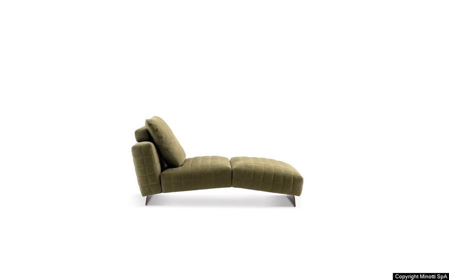 Стильная кушетка Minotti Twiggy