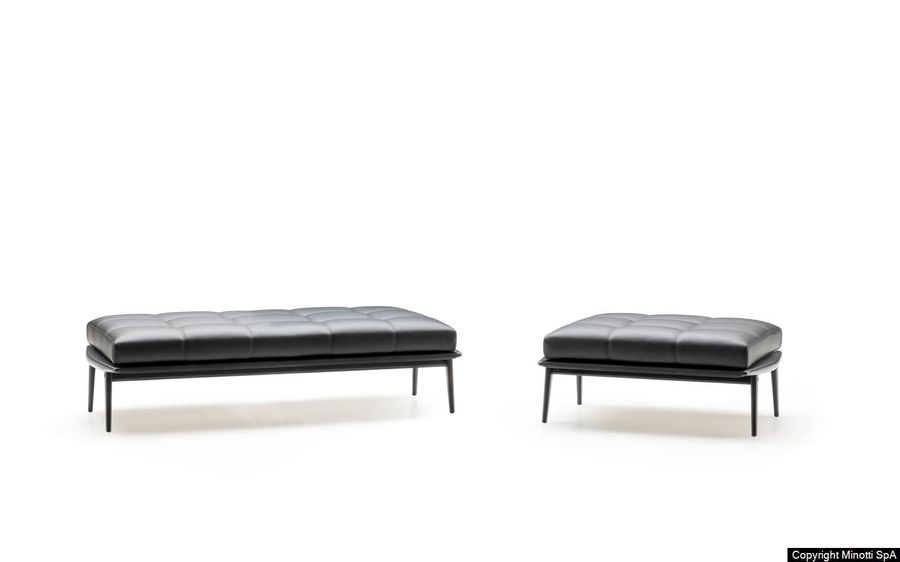 Элегантная скамья Minotti Fynn