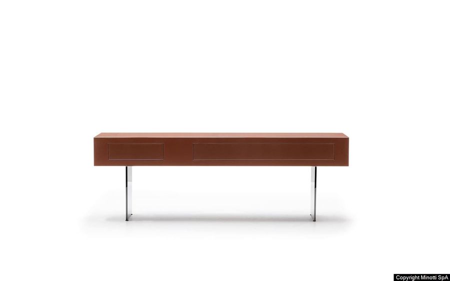 Роскошная консоль Minotti Solid "Console"