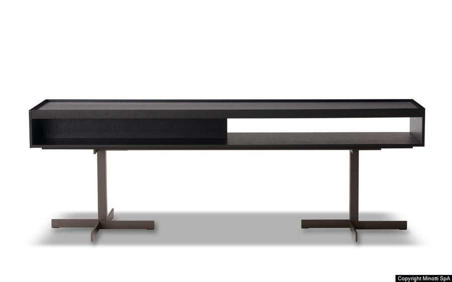 Консоль с ящиками Minotti Close "Console"