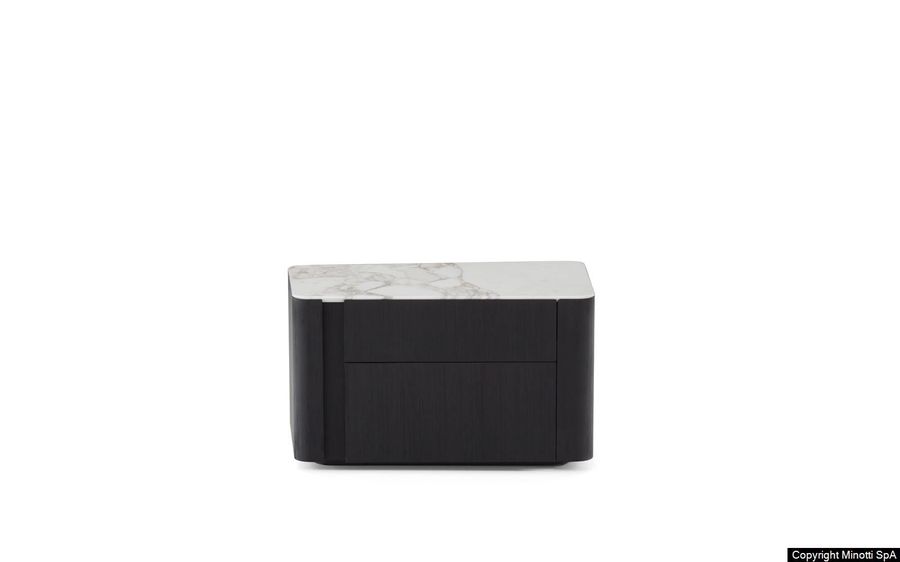 Модная тумба Minotti Lou "Nightstand"