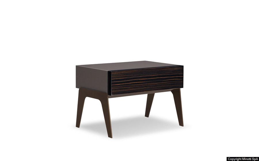 Стильная тумба Minotti Kirk "Nightstand"