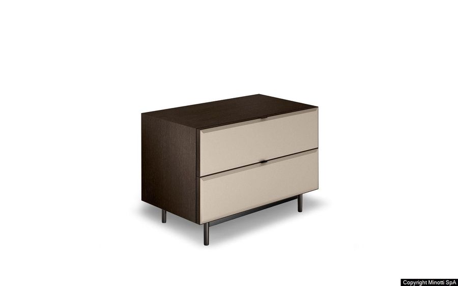 Прикроватная тумбочка Minotti Morrison "Night Storage Units"