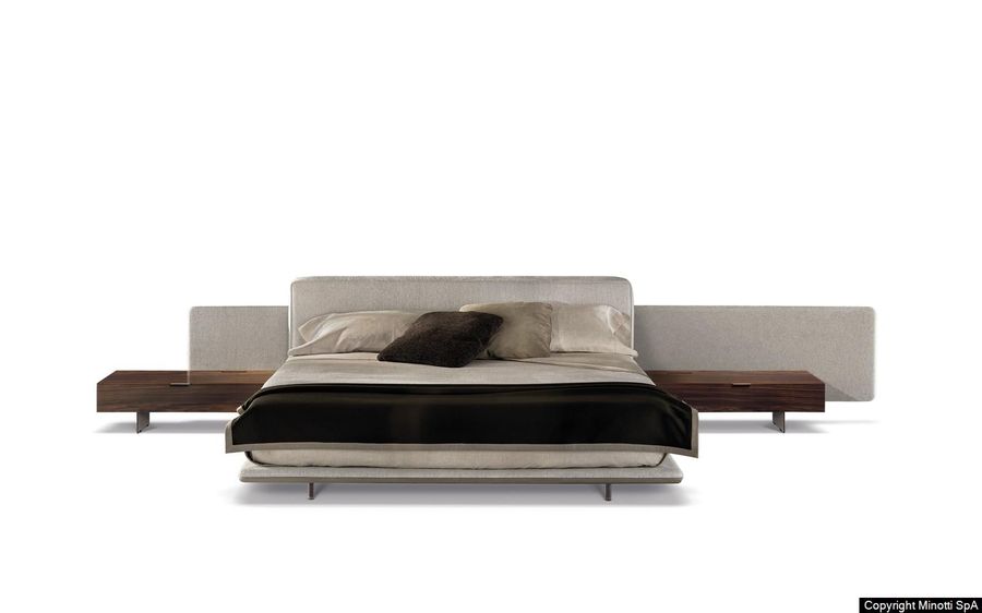 Дизайнерская кровать Minotti Horizonte Bed