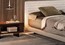 Уютная кровать Minotti Roger Bed