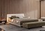 Уютная кровать Minotti Roger Bed