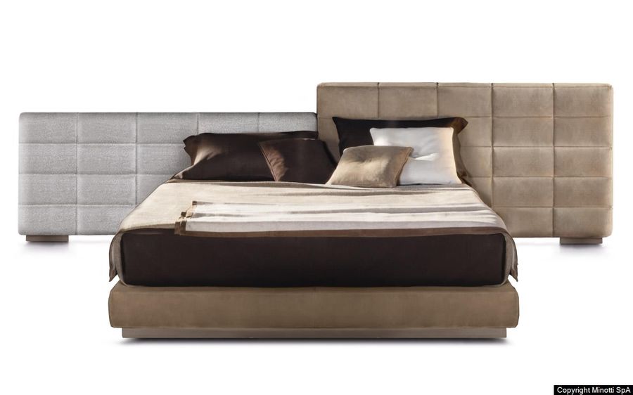 Современная кровать Minotti Lawrence Bed