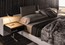 Мягкая кровать Minotti Yang Bed