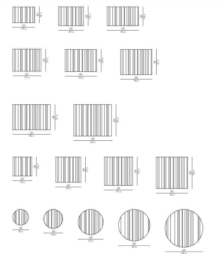 Уютный ковер Minotti Dibbets Barcode