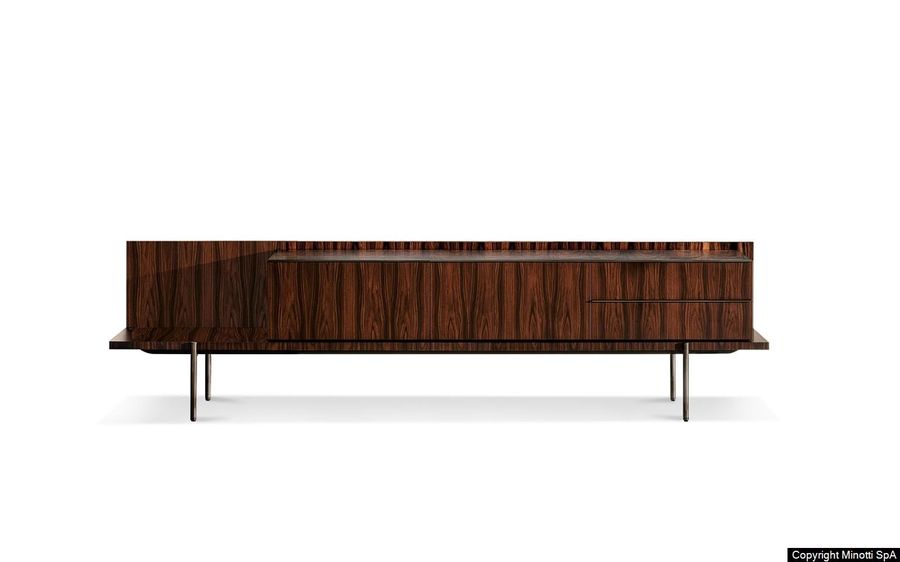 Современный буфет Minotti Superquadra