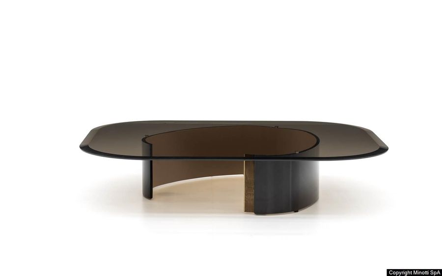 Дизайнерский стол Minotti Bangle