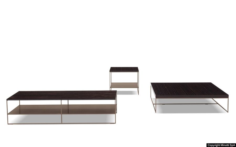 Дизайнерский стол Minotti Calder "Bronze"