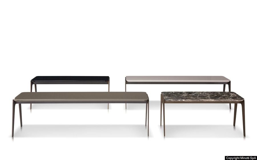 Придиванный стол Minotti Kirk "Metal"