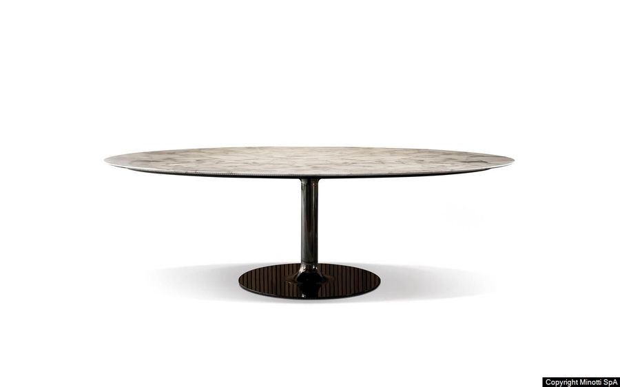 Современный стол Minotti Oliver "Dining"