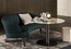 Элегантный стол Minotti Bellagio Lounge "Bronze"