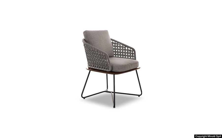 Садовый стул Minotti Rivera "Little Armchair"