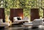 Уютный диван для сада Minotti Torii Nest "Outdoor"