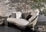 Садовый диван Minotti Lido "Cord" Outdoor