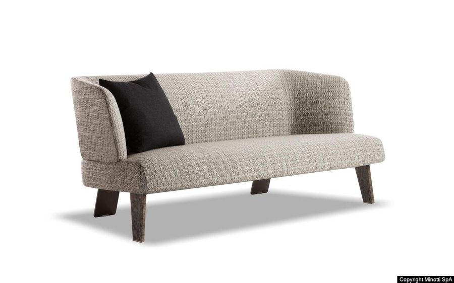 Шикарный диван Minotti Reeves "Semi-round Lounge Sofa"