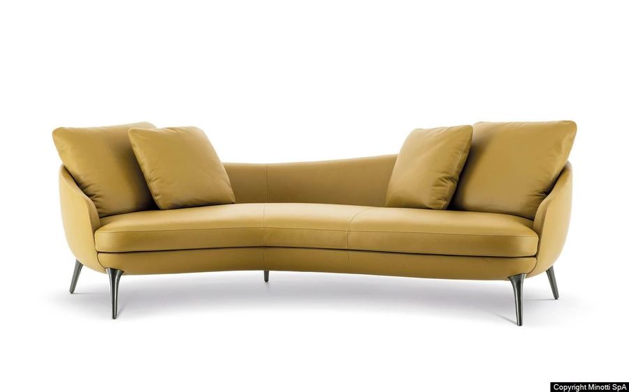 Мягкий диван Minotti Raphael