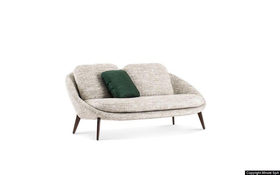 Двухместный диван Minotti Lido