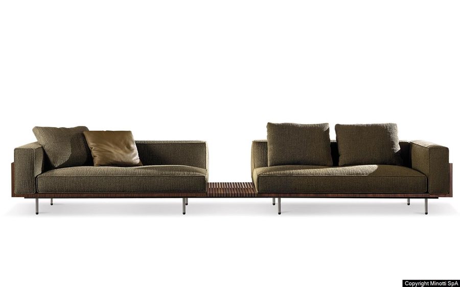 Дизайнерский диван Minotti Brasilia