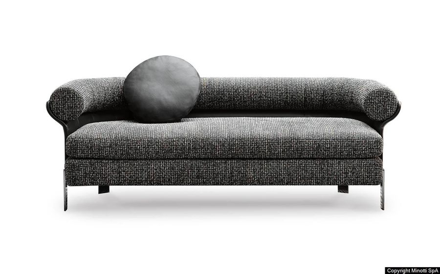 Трехместный диван Minotti Mattia