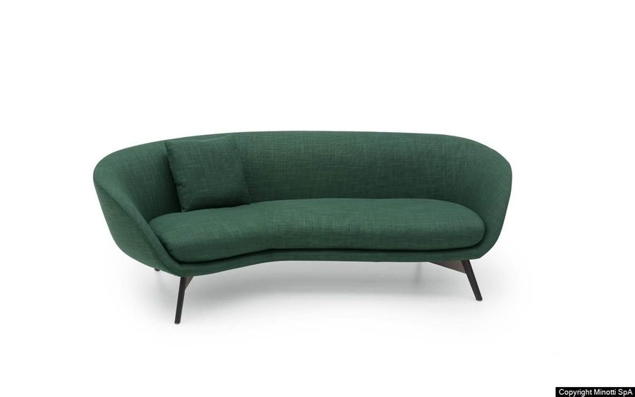 Двухместный диван Minotti Russell