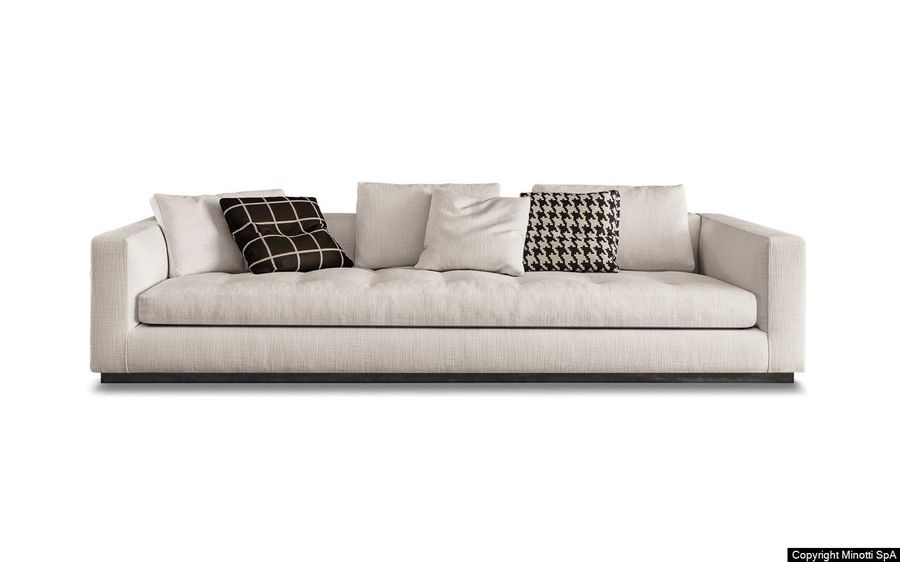 Уютный диван Minotti Andersen Line "Quilt"