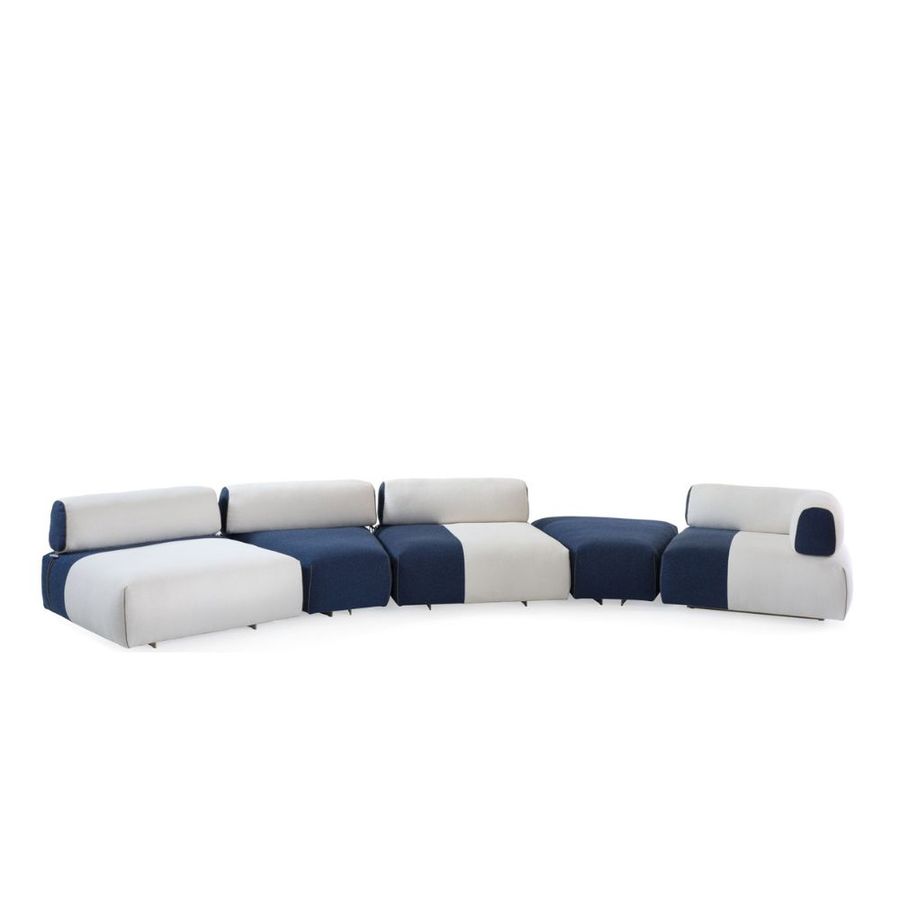 Модульный диван для сада Paolo Castelli Fenpei Modular Outdoor Sofa